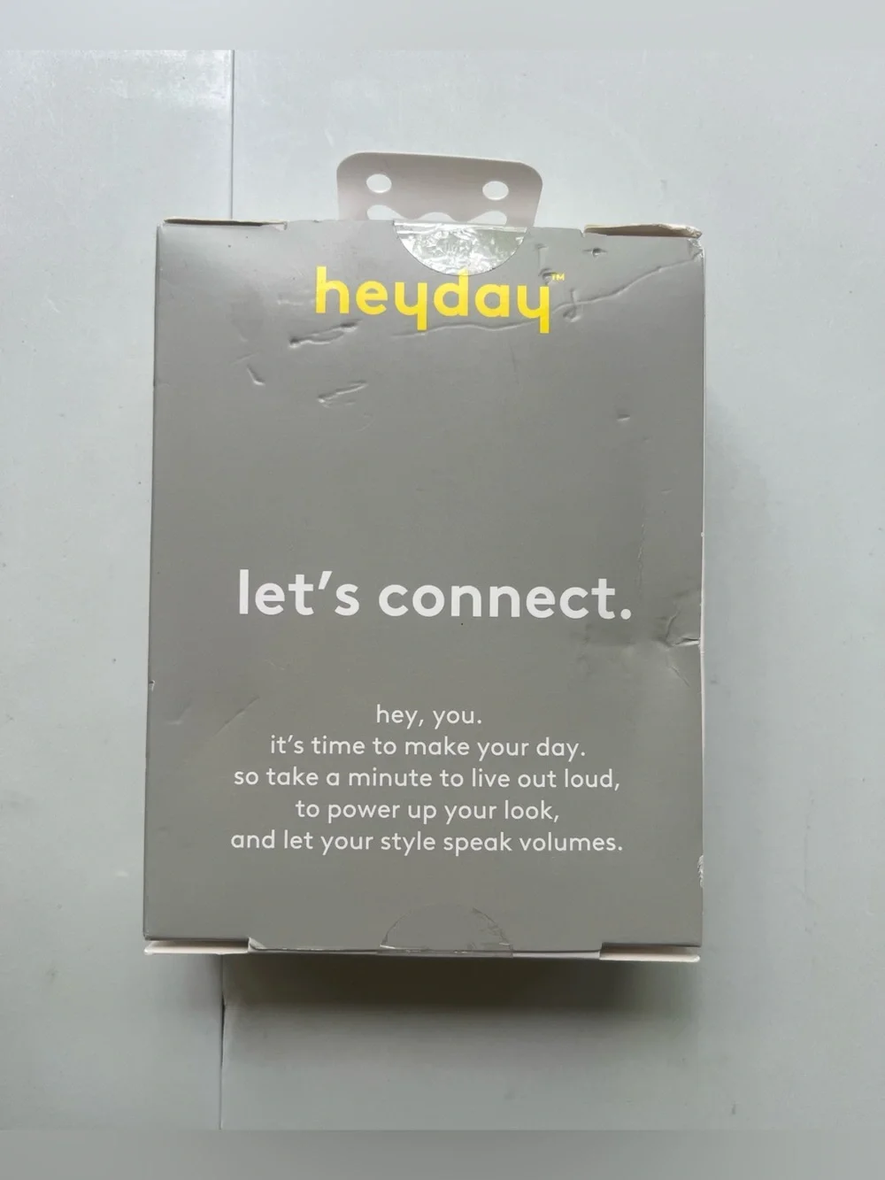 Bluetooth Mouse - heyday™ Purple: USB-A Connection, Wireless Technology
